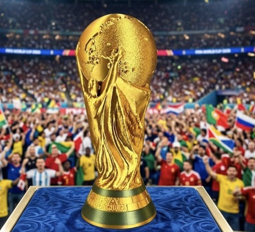 World cup trophy replica - cup,
