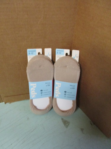 Pair womens peds nude - pair,