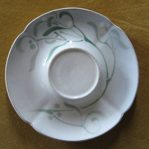 Rare art nouveau mistletoe - nouveau,