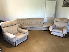 LARGE Three Piece Suite; sofa