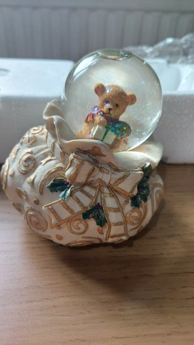Avon christmas teddy bear - teddy,