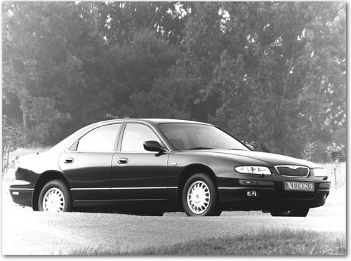 Mazda xedos press release - press,