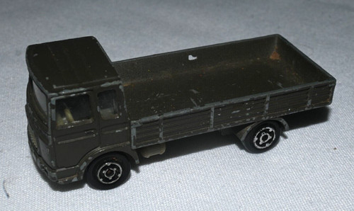 Majorette saviem army truck - saviem,