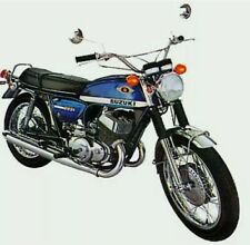 S U Z U K I   T 500 T500 TITAN 1970 DECAL KIT 