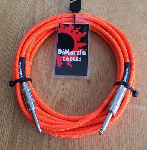Dimarzio orange 18 foot - 5.5m,