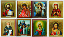 Gold Foil Christian Religion