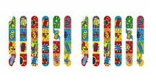 Superhero snap bracelets - x,