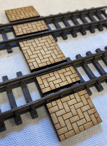 Station barrow herringbone - 5x,