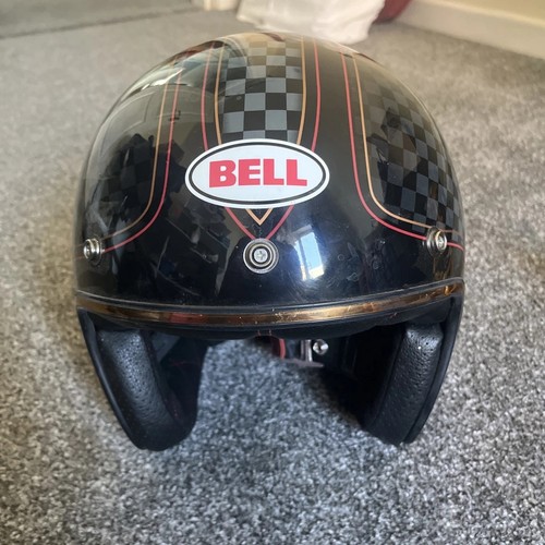 Bell custom 500 open - 500, open-face