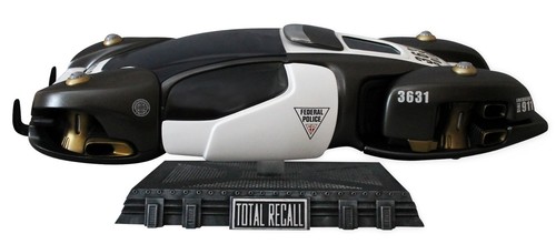 Total recall flying police car - total,