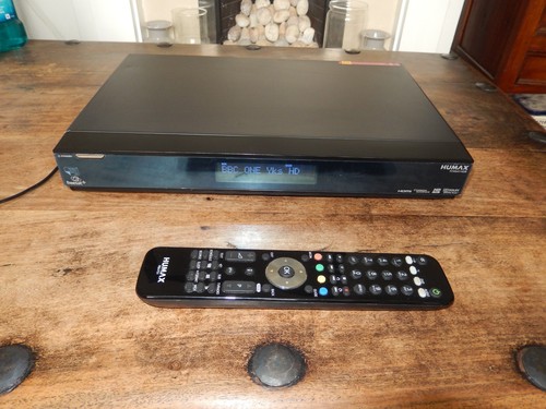 Humax foxsat hdr 500gb freesat - 500gb,