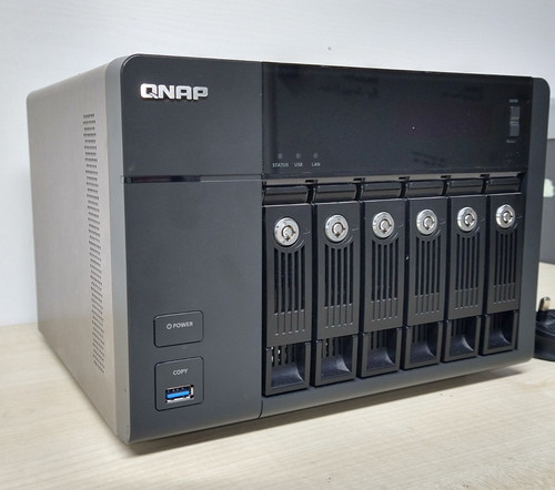 Qnap 653 pro nas bay - qnap,