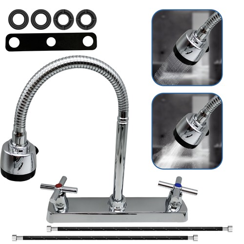Kitchen sink faucet with - faucet,