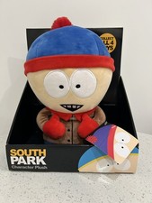South Park Stan 10"/25cm Soft Character Official Plush Toy New (2024)