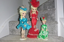 3 VINTAGE 1970'S RETRO BIG EYE