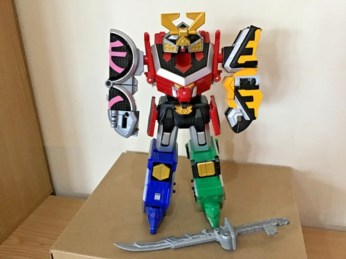 Power rangers deluxe samurai - deluxe,