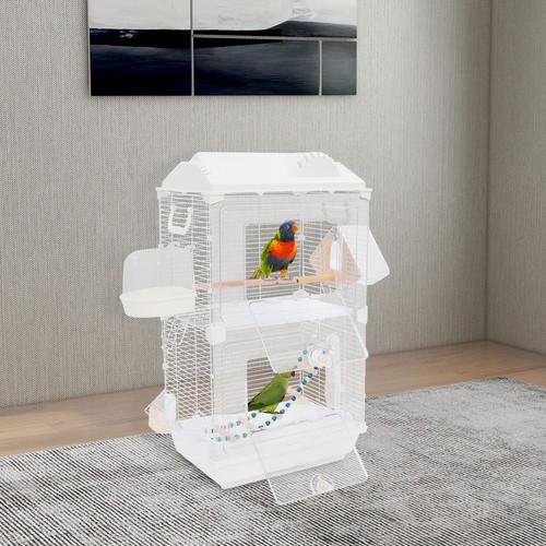 Bird cage double - cage,
