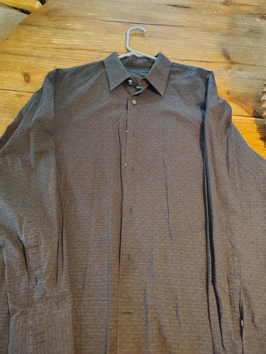 Perry ellis long - long, sleeve