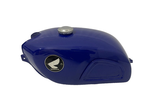 Honda 175 1968 blue - cl,