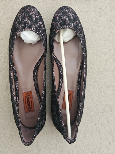 Missoni lace pattern flat - missoni,