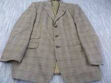 DAKS Signature Tweed Blazer