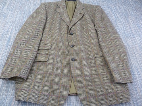 Daks signature tweed blazer - tweed,