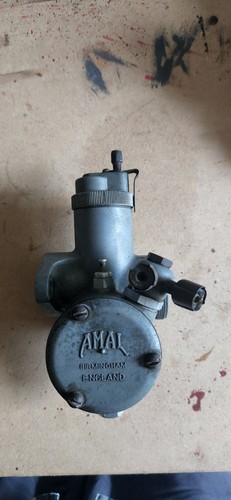 Amal monobloc carburettor - monobloc,