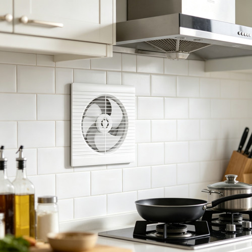 6in wall mount - wall, exhaust