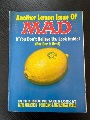 Mad magazine 314 - magazine,