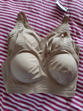 Rhonda Shear Gel Bra With Lace 2 Pack Size XL