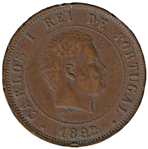 1892 portugal reis - 20, –