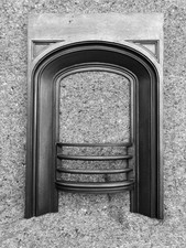 RESTORED ANTIQUE CAST IRON