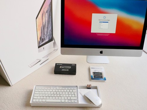Apple imac retina 5k quad - imac,