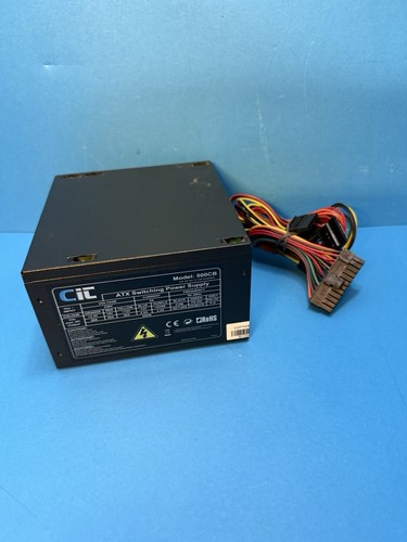 Cit 500cb 500w atx power - cit, pc