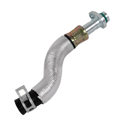 Turbocharger oil feed line - turbocharger,
