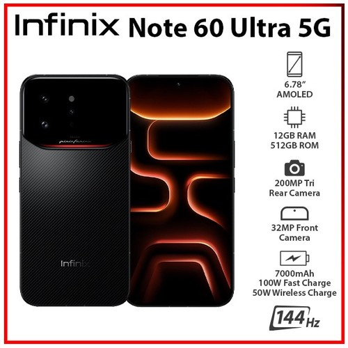 Infinix note ultra black - infinix,