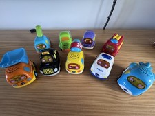Toot Toot VTech Vehicle Bundle