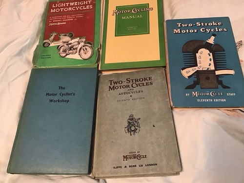 Motor cycle repair book - repair,