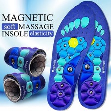 Magnetic Acupressure Shoe Insoles for Pain, Feet Fatigue Relief gift  UK