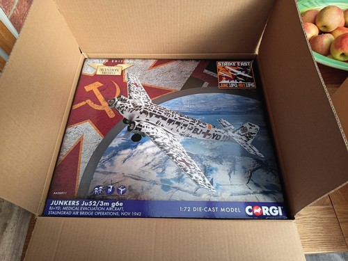 Corgi aviation archive junkers - corgi,