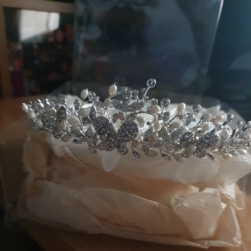 Linzi jay butterfly tiara - jay,