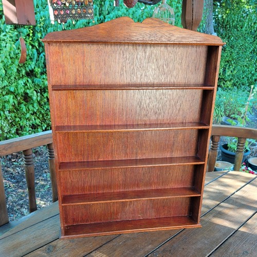 Vintage wooden wall mounted - -,