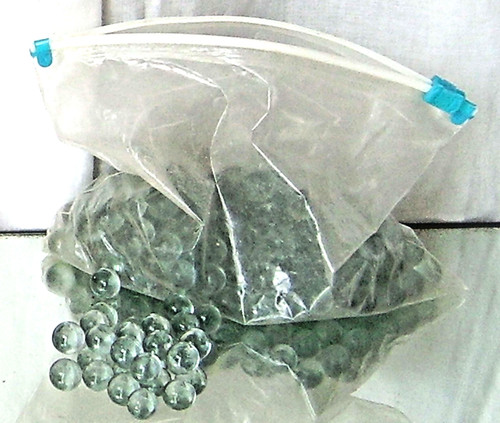 Vintage clear glass - clear,