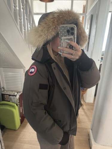 Canada goose fusion hooded - hooded, fur
