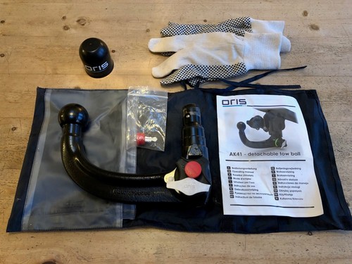 Oris ak41 detachable tow ball - oris,