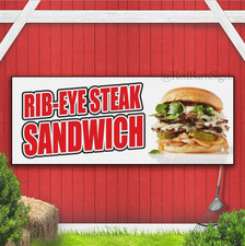 RIB-EYE STEAK SANDWICH Indoor