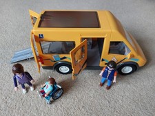 Playmobil 9419 School Mini Bus