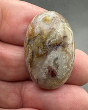 Crazy Lace Agate Cabochon