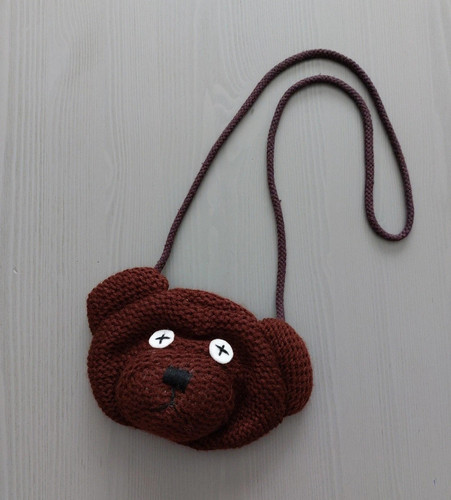 Vintage bean teddy cross - vintage,