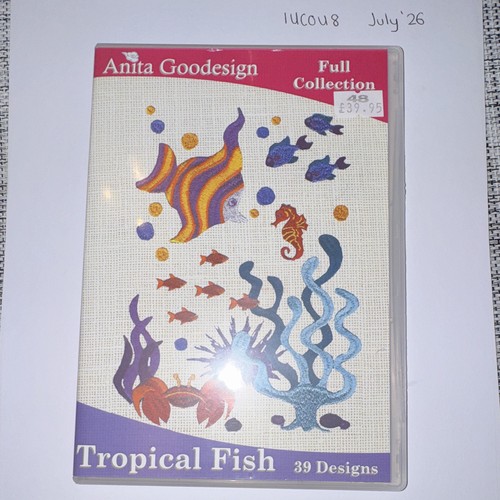 Anita goodesign tropical fish - tropical,